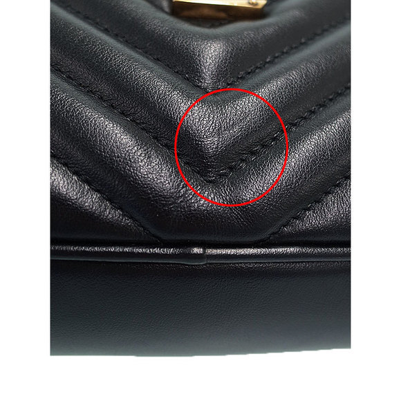 Saint Laurent Paris Lou Camera Bag Shoulder Bag Black - Picture 6 of 9